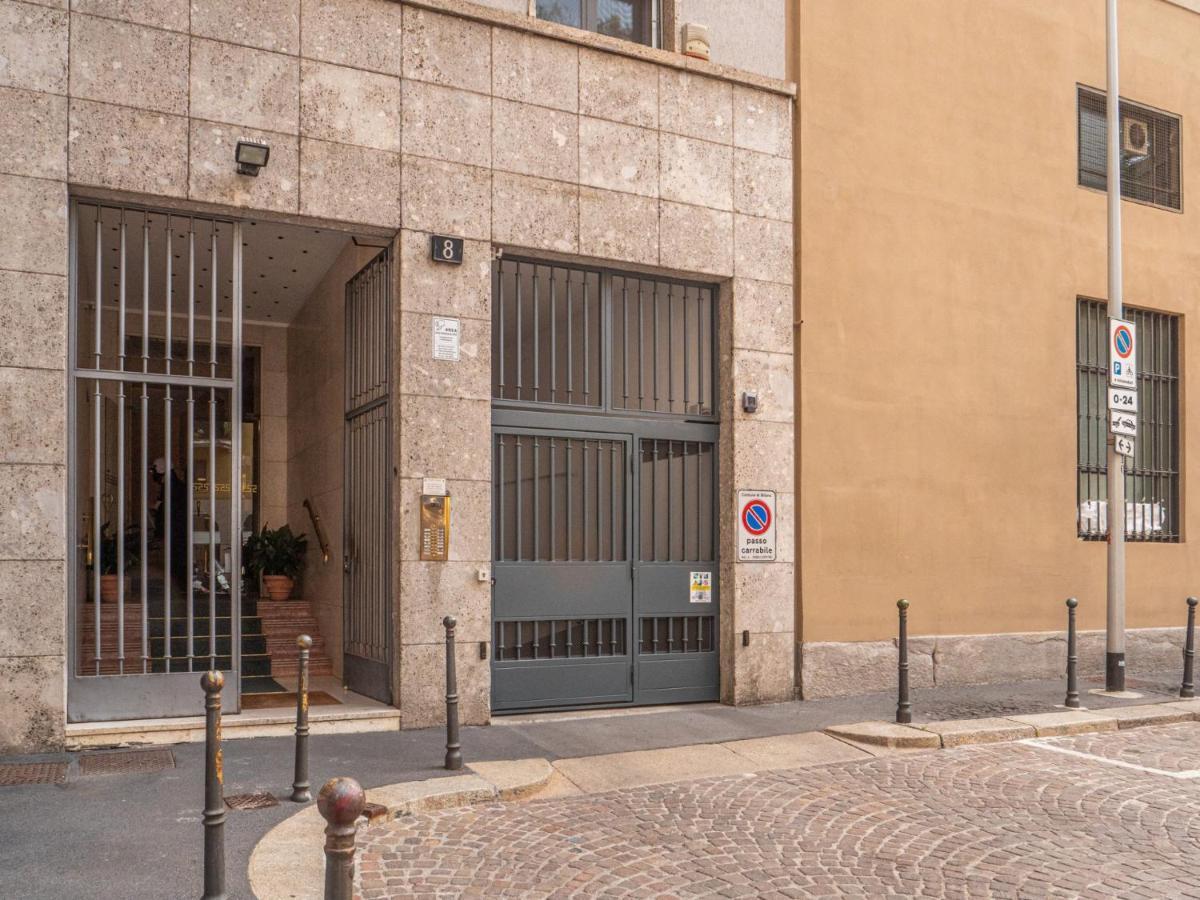 The Best Rent - Apartment With Balcony In Milan Downtown Luaran gambar