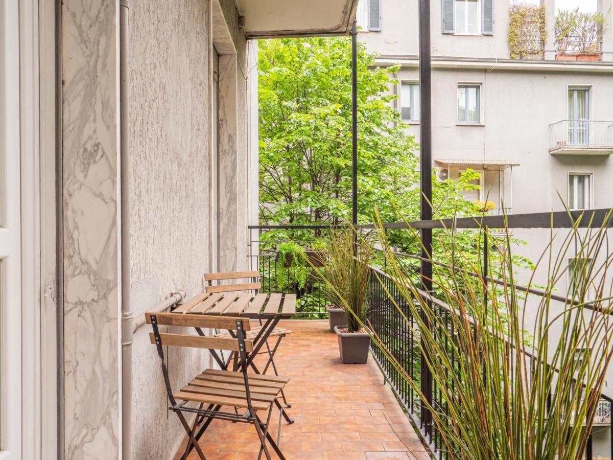 The Best Rent - Apartment With Balcony In Milan Downtown Luaran gambar