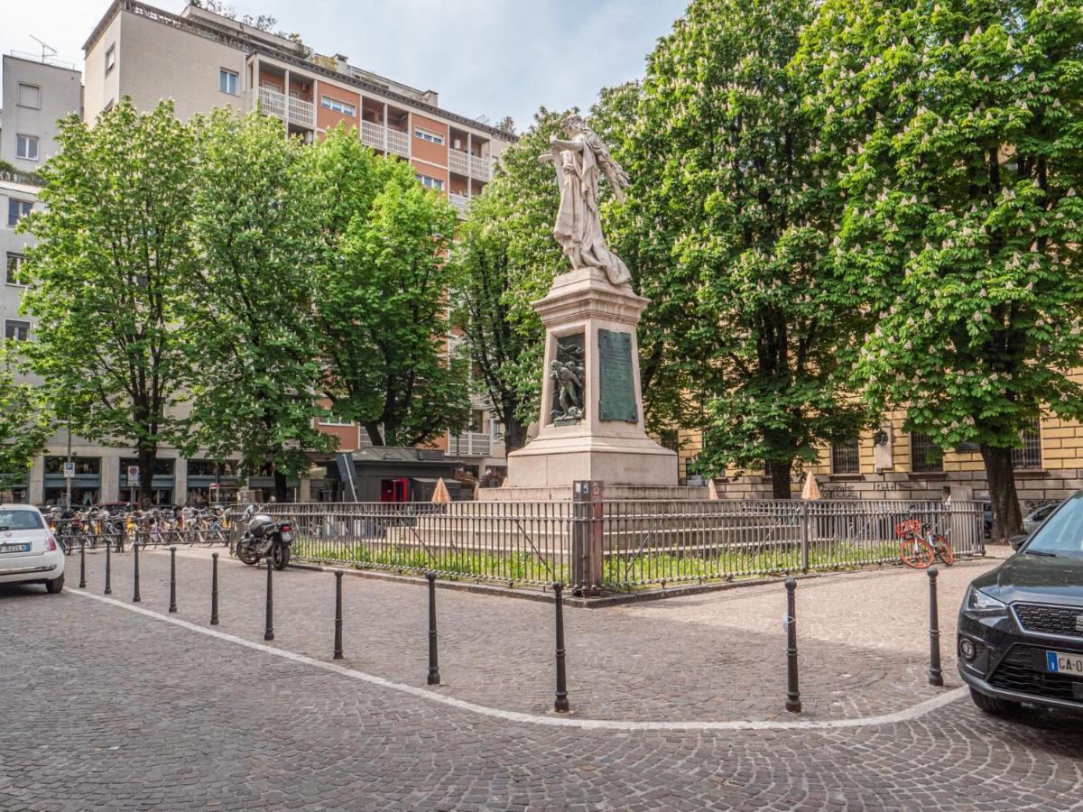 The Best Rent - Apartment With Balcony In Milan Downtown Luaran gambar