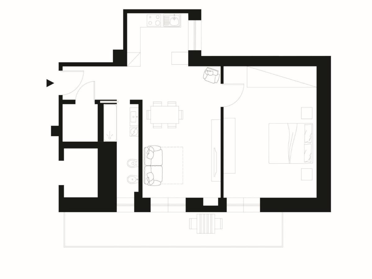 The Best Rent - Apartment With Balcony In Milan Downtown Luaran gambar